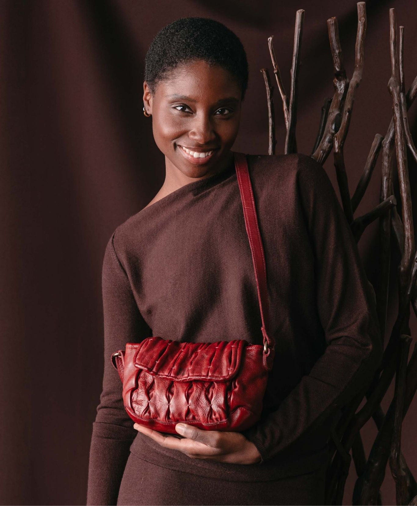 Leather bag